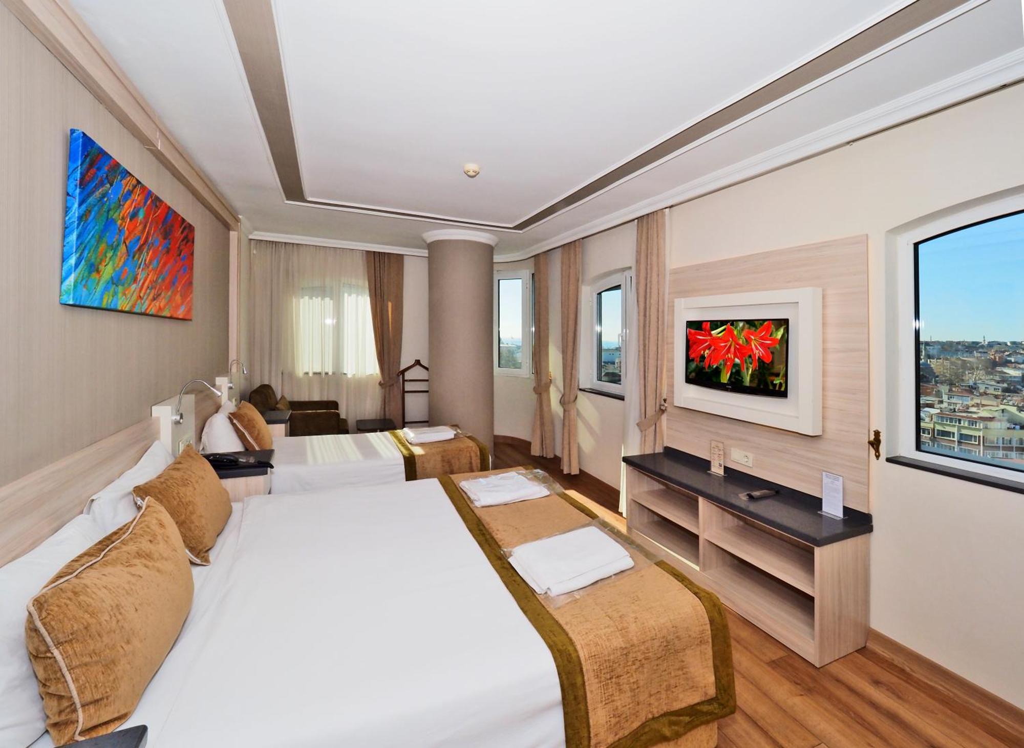 บุลวาร์ ปาลาส โอลด์ซิตี้ Hotel อิสตันบูล ภายนอก รูปภาพ