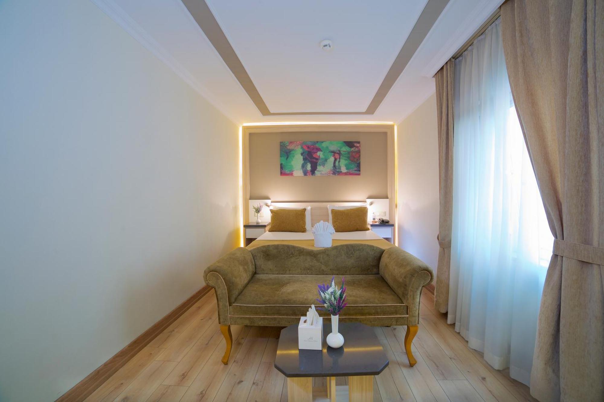 บุลวาร์ ปาลาส โอลด์ซิตี้ Hotel อิสตันบูล ภายนอก รูปภาพ